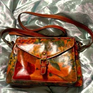 Genuine leather Patricia Nash handbag